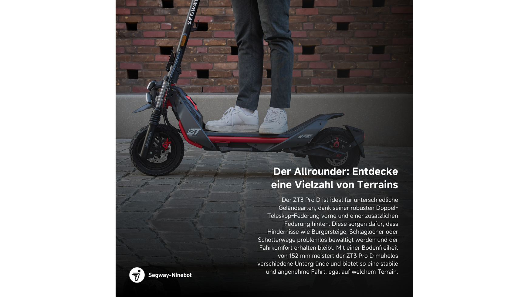 Ninebot by Segway ZT3 Pro E