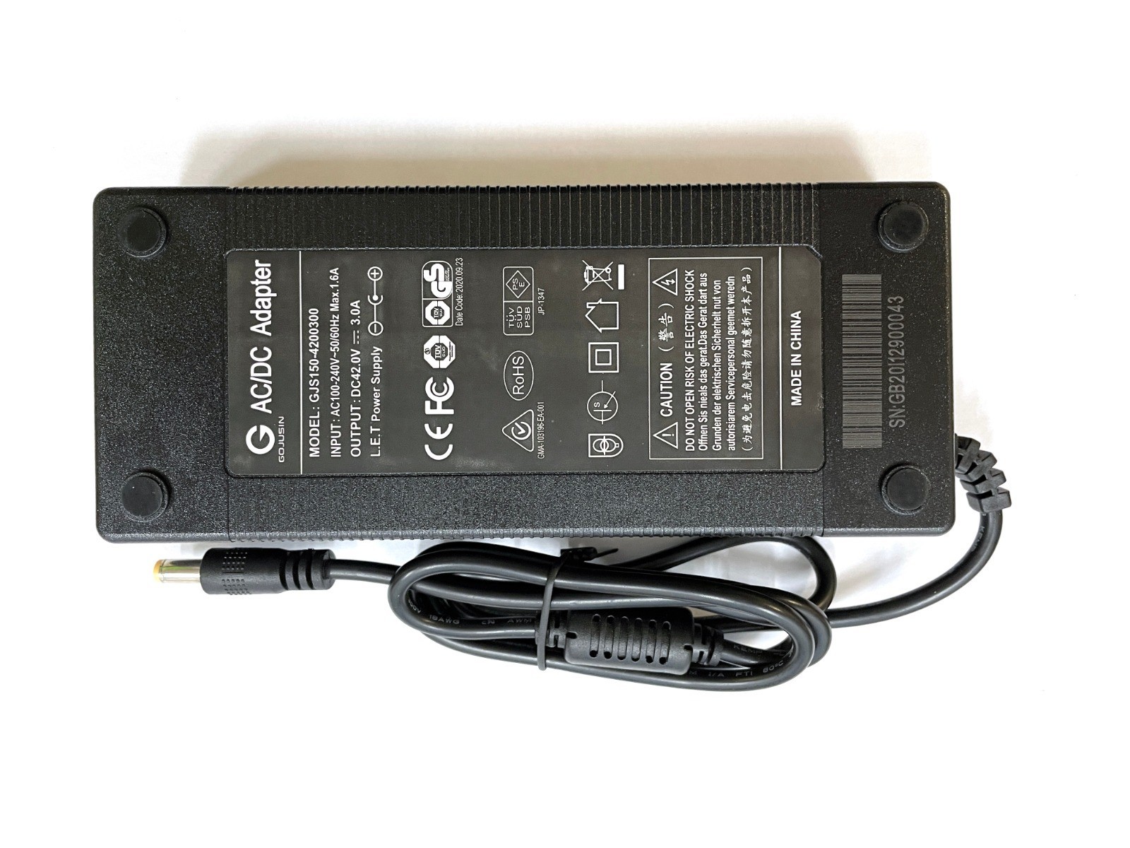 E-Twow Booster Ladegerät 42V