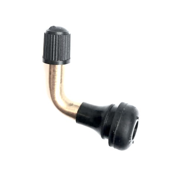 Tubeless angle valve (AV) 90° snap in