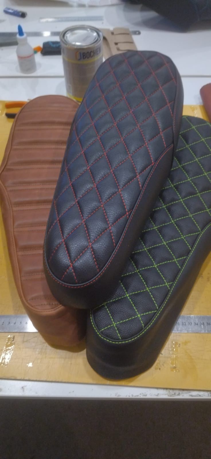 SUPER73 Costum Style Sitz Handmade