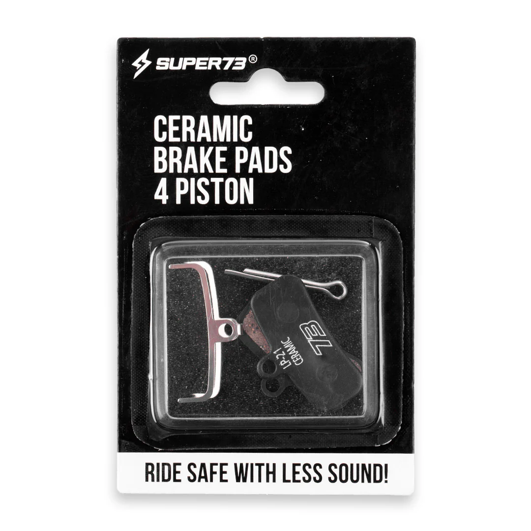 SUPER73 Ceramic Brake Pads 4 Piston for Super73 RX
