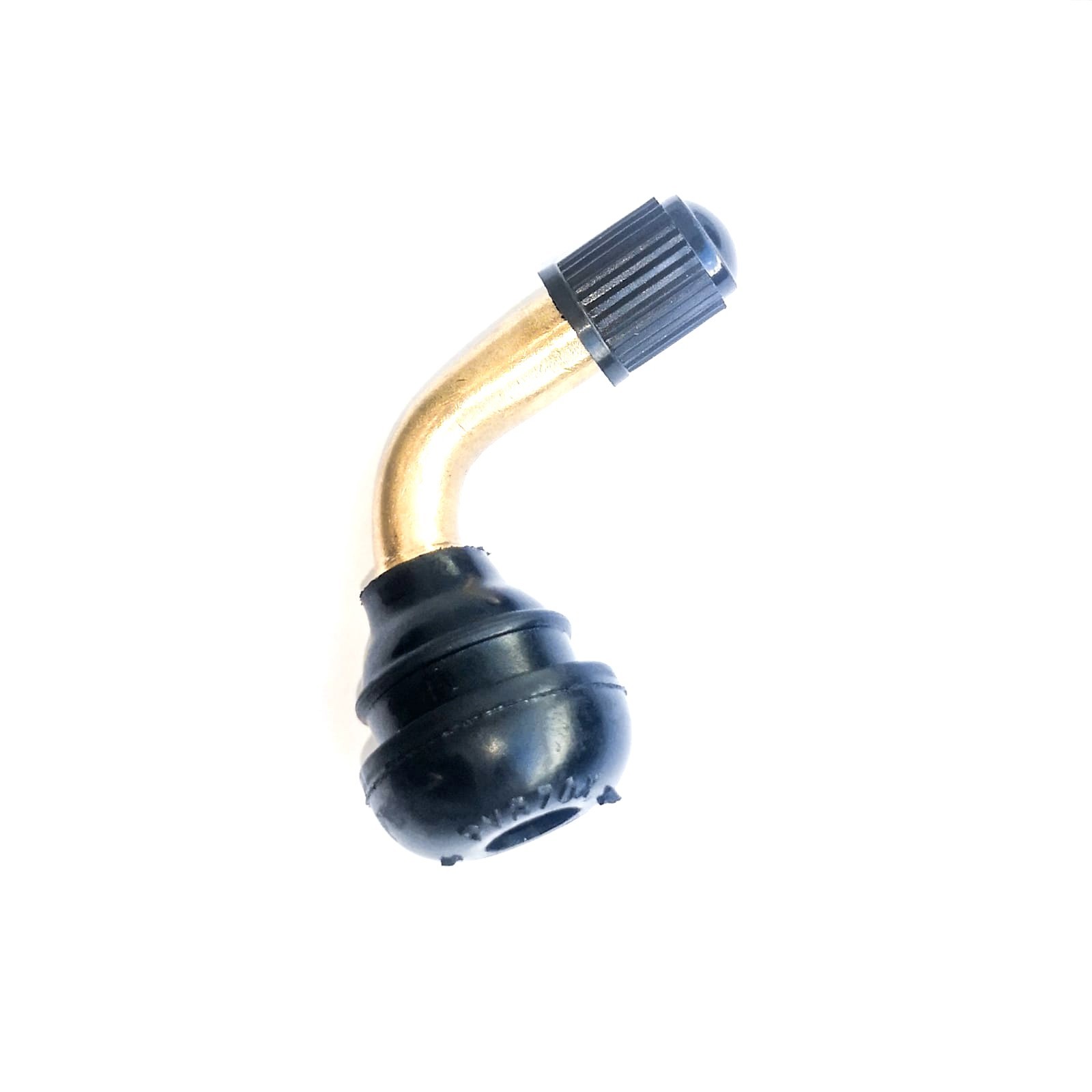 Tubeless angle valve (AV) 90° snap in