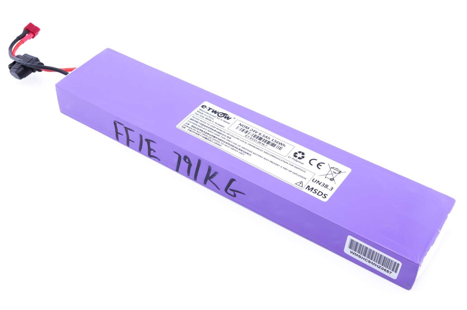 E-Twow Battery Eco 24V 6.5Ah