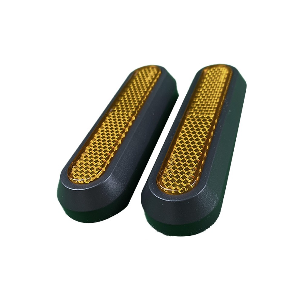 Xiaomi Pro2 Hinterrad Abdeckungen mit Reflektoren
