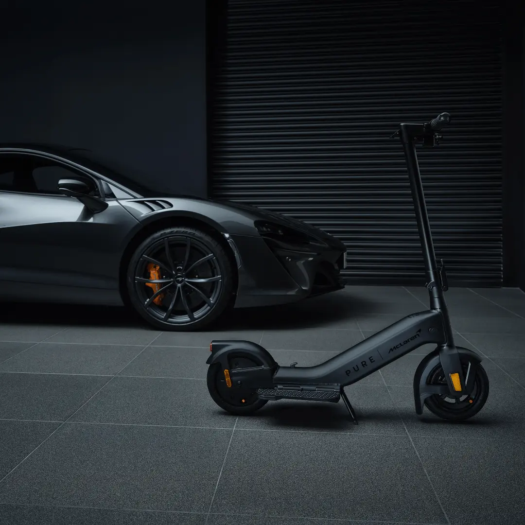 Pure Advance McLaren Special Edition