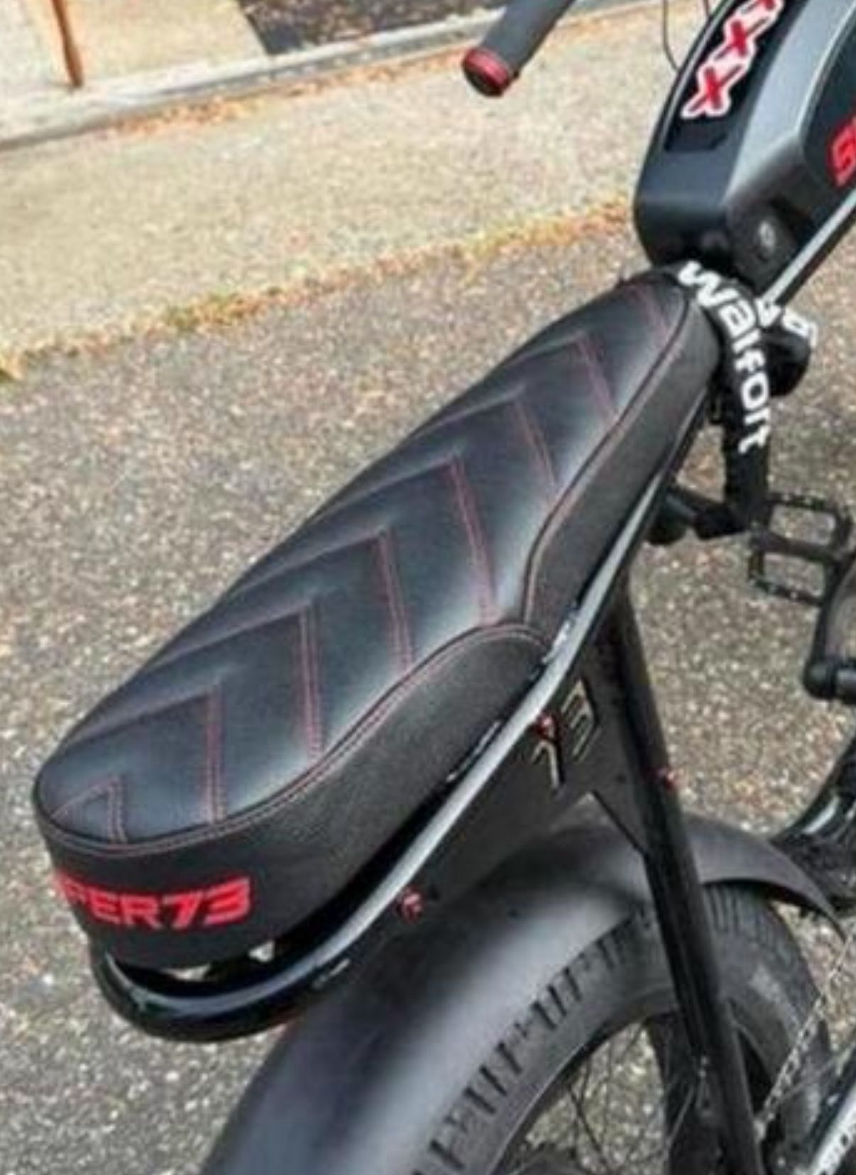 SUPER73 Costum Style Sitz Handmade