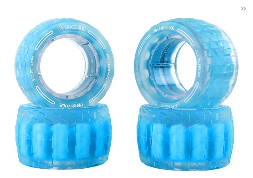 Cloudwheels 105mm for Exway Hub Version