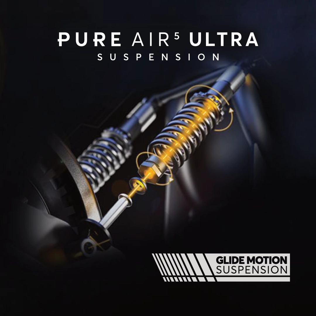 PURE Air5 Ultra Suspension