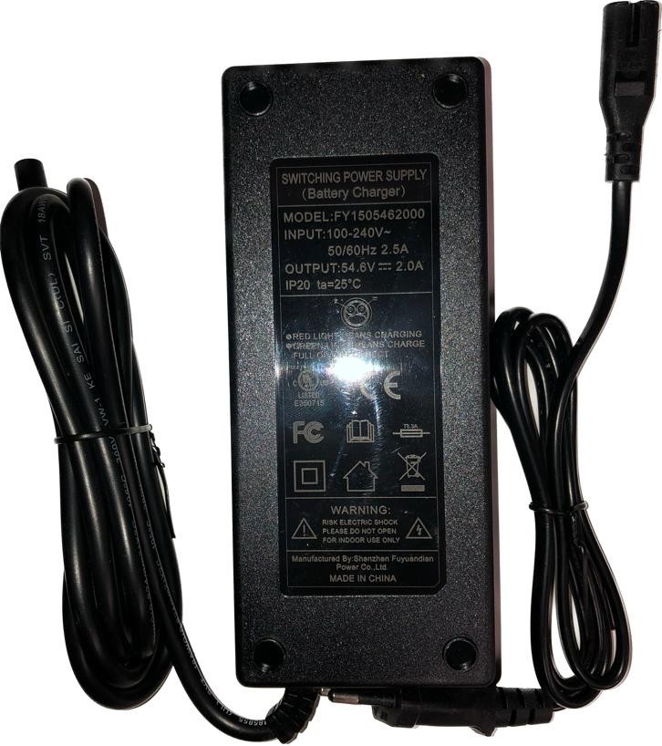 E-Twow GT Ladegerät 54.6V Smiley Plug