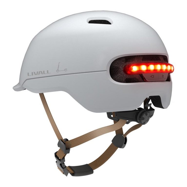 Livall C20 Helm mit Licht