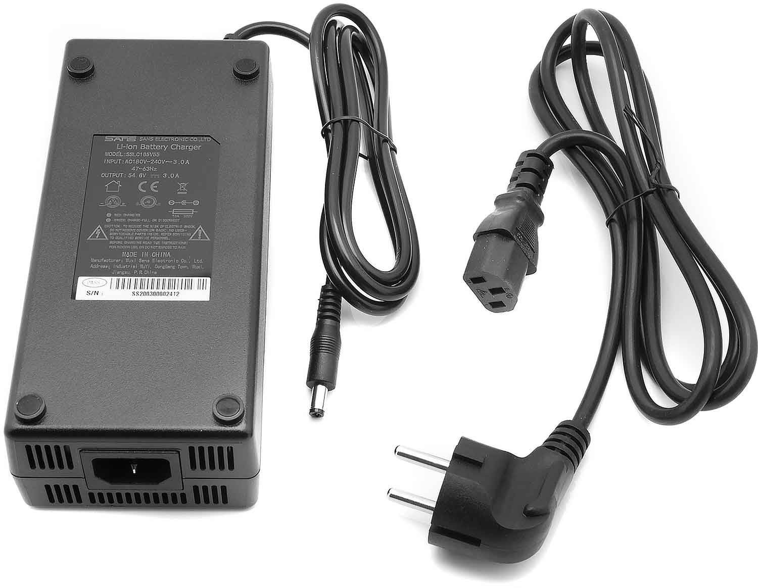 E-Twow GT Ladegerät 54.6V 5mm